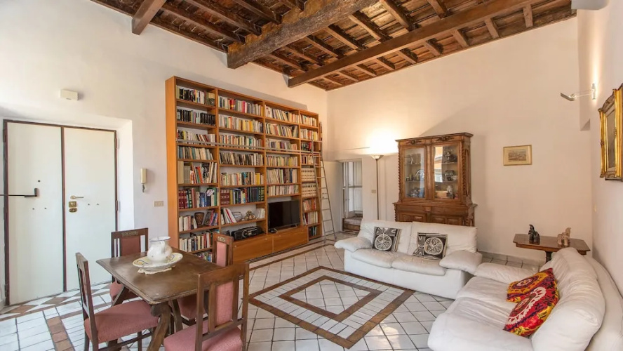 Rental In Rome Monti Apartment