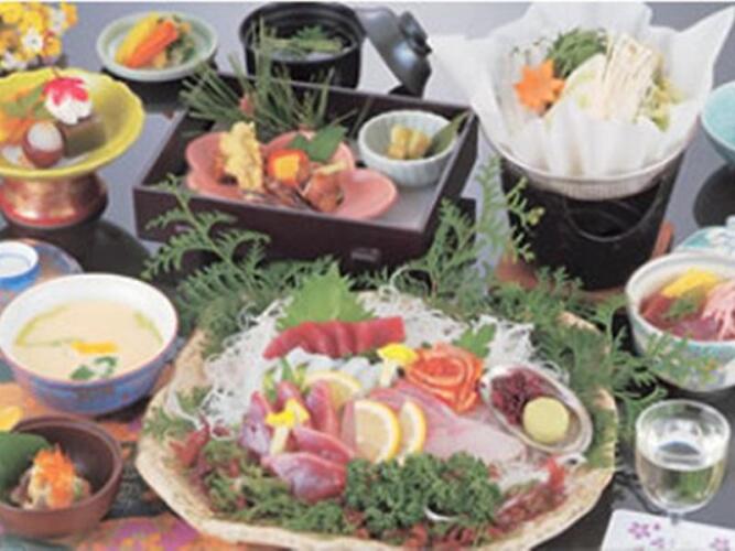 Hotel HamarikyuOver view