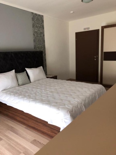 Junior Suite with balcony and with view