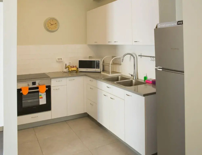 Yafo 35 apartment