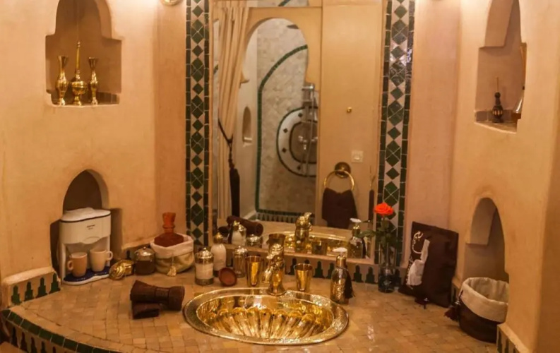 Room in B&B - Riad Anabel - Canelle Spacious Double Room