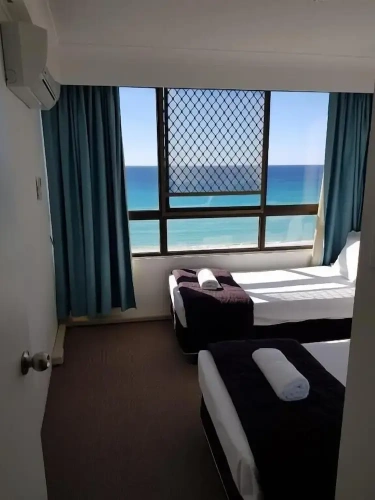 2 Bedrooms Deluxe Apartment with balcony and beachfront