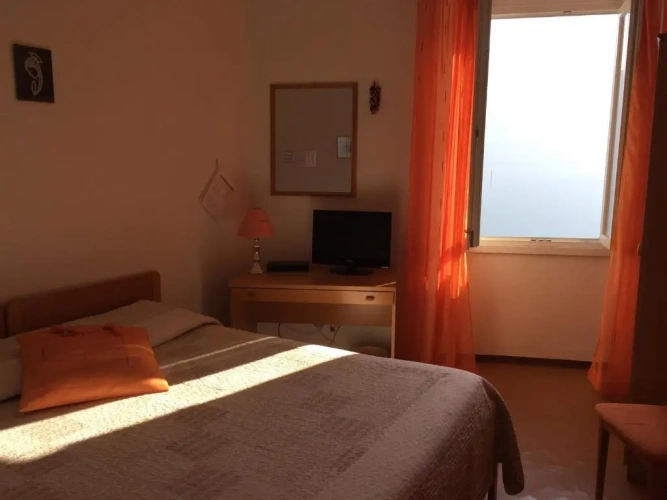 Standard Double room with balcony and with view