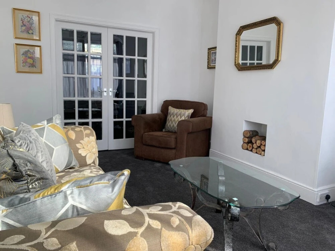 4-bed House 10min Walk to Town Centre in Blackpool
