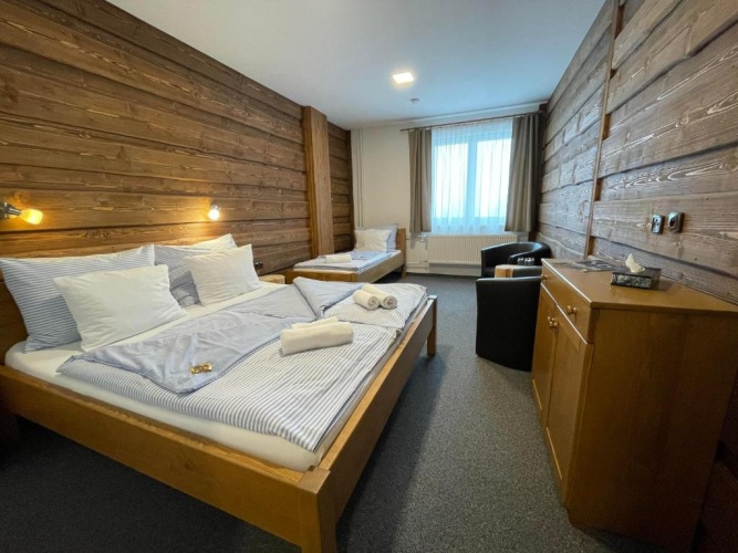 Deluxe Double room