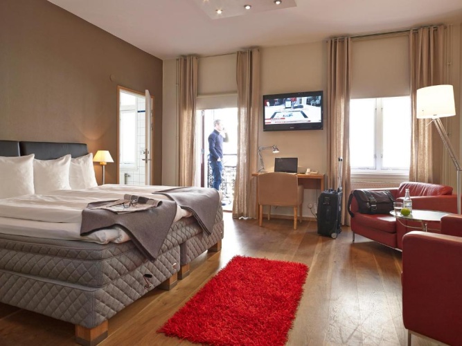 Deluxe Double room