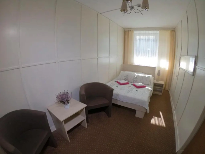Classic Double room with view