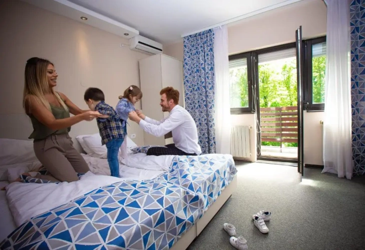 Deluxe Double room with balcony