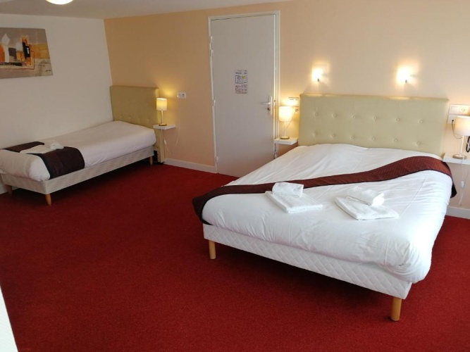 Standard Double room with view