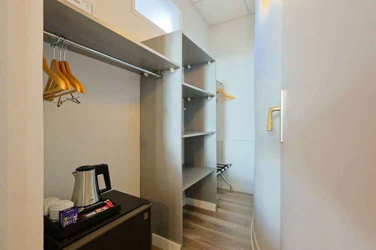 Superior Double room with balcony and with sea view