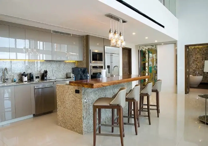 Standard Triple room beachfront