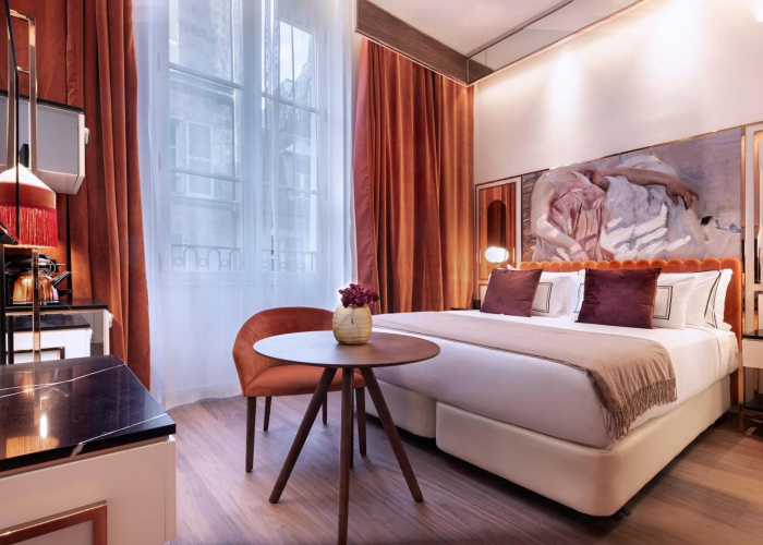 Hotel Glasgow Monceau Paris by Patrick Hayat