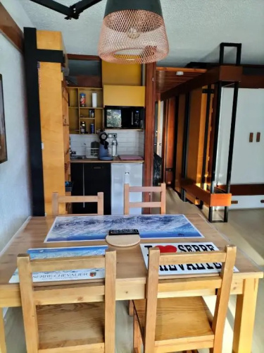 CHANTEMERLE Saint-Chaffrey-Joli Studio 4 couchages proche pistes