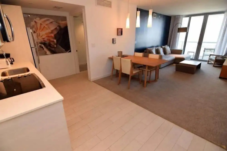 2 Bedroom Unit Across From Ocean @ Beachwalk Resort