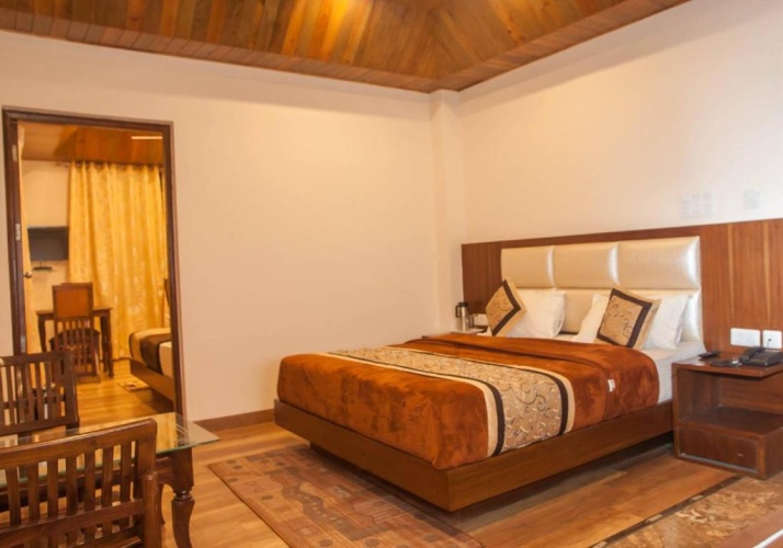 Family Suite with balcony