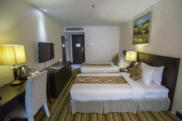 Deluxe Twin room