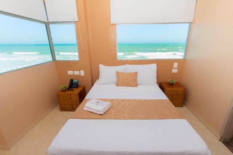 Standard Double room with sea view