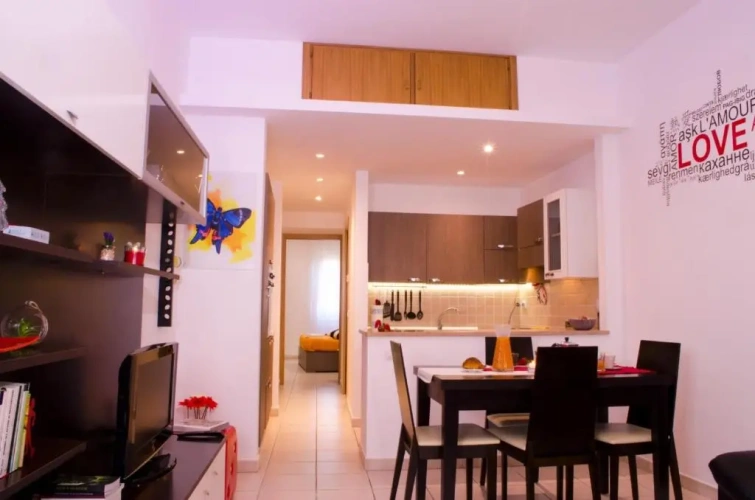 1 Bedroom Double Apartment