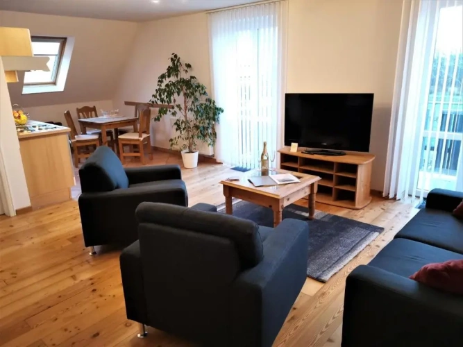Apartment with balcony