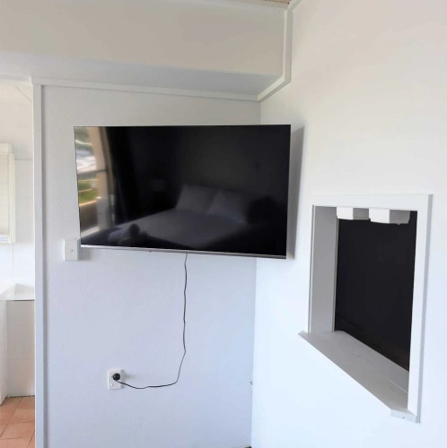 Standard Quadruple room with balcony and with sea view