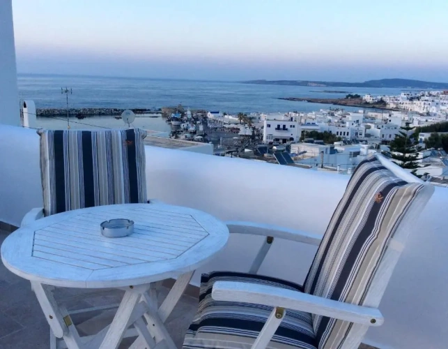 Standard Double room with sea view