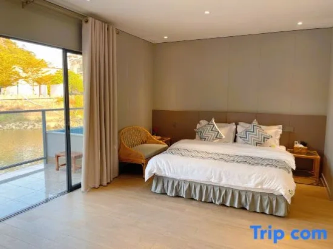 Standard Double room with river view