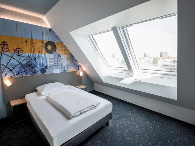 B&B HOTEL Wien-Heilligenstadt