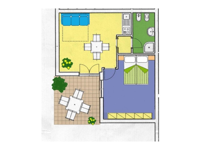 1 Bedroom Apartment