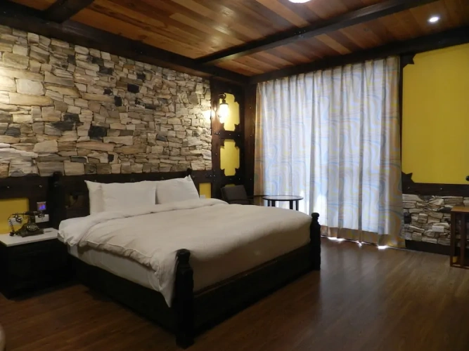 Standard Double room with balcony and with city view