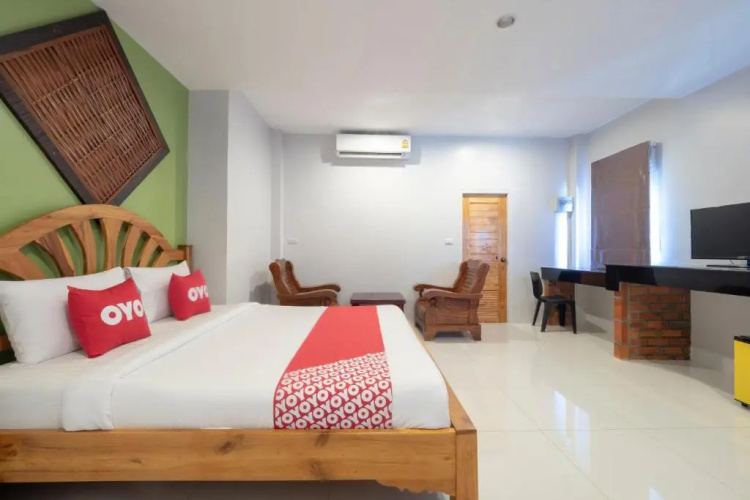 OYO 75343 P TWO P Resort
