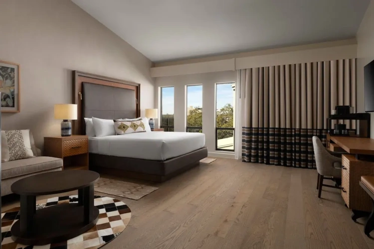 Standard Double room with garden view