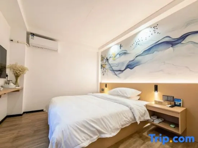 Standard Double room with city view