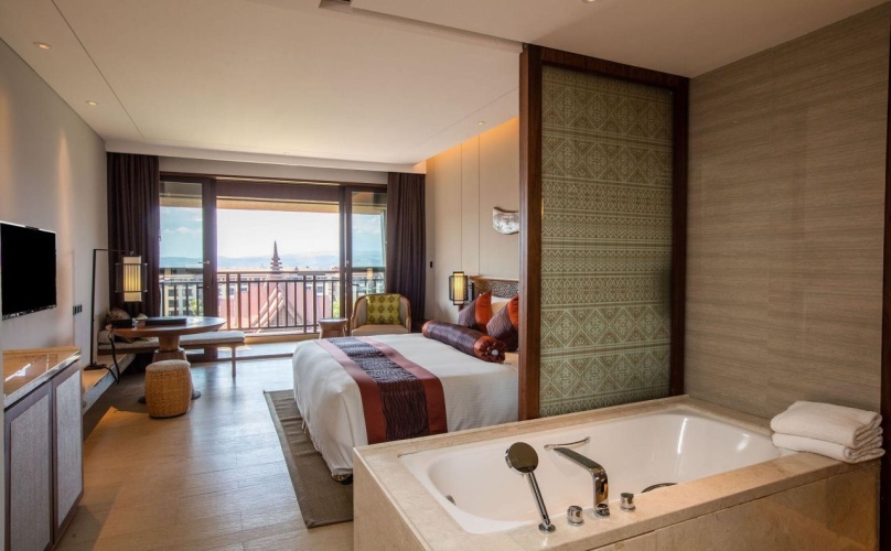 Guest rooms