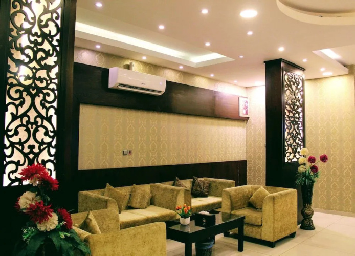 Aros Alfaisaliah Furnished Units