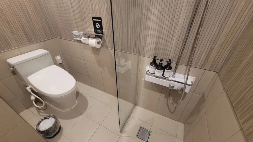 Standard room with city view