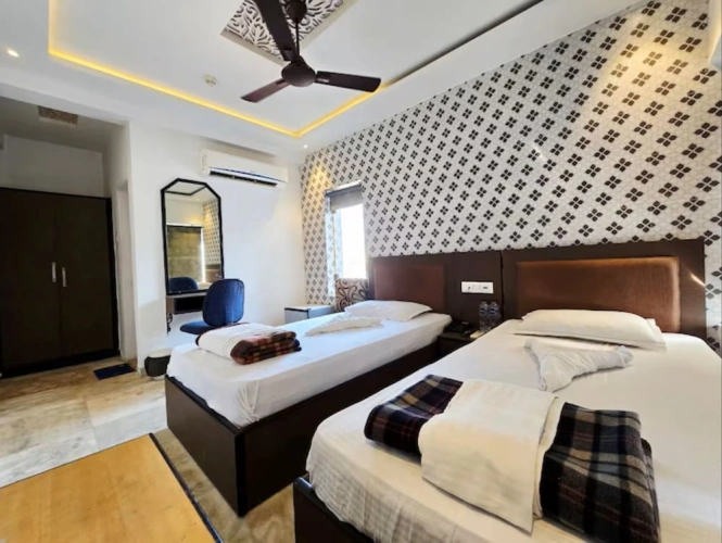 Deluxe Double room