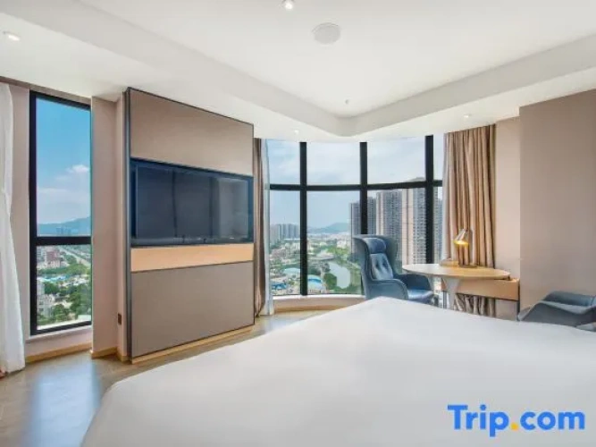 Executive Double room with city view