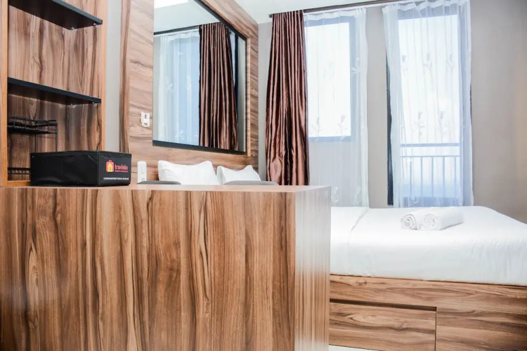 Comfort Studio At Evenciio Margonda Apartment