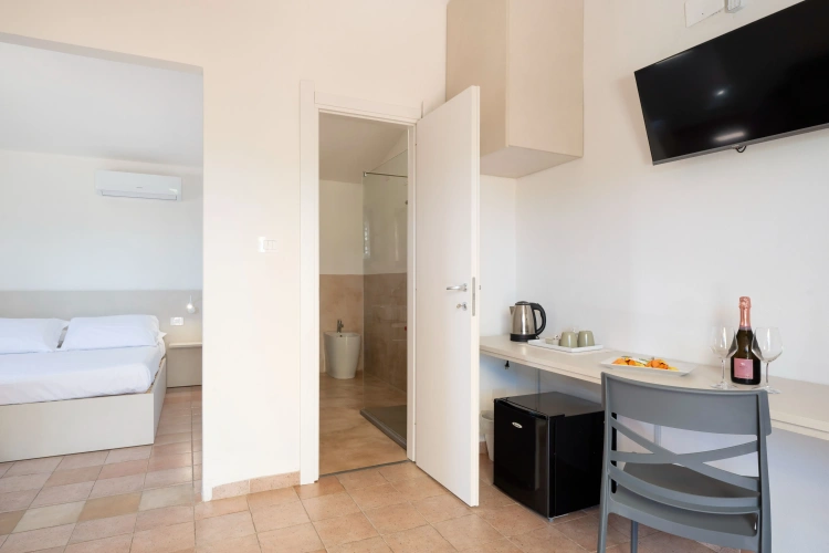 Superior Quadruple room