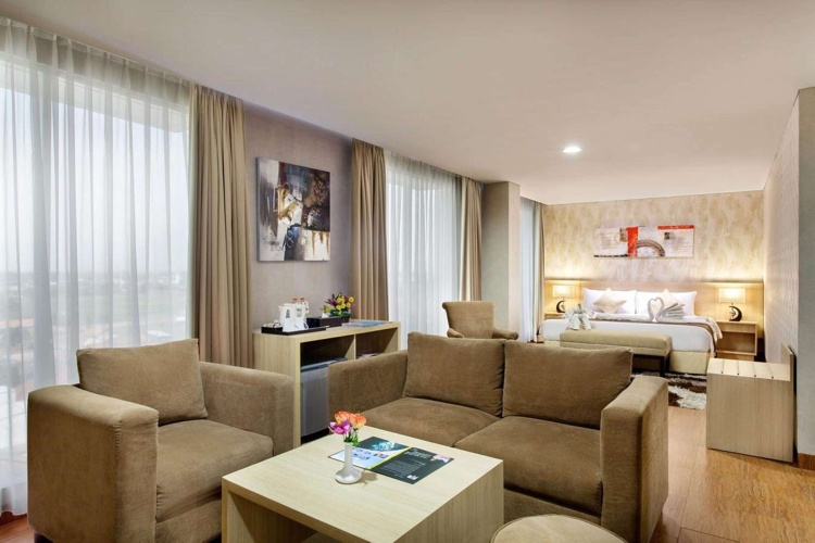 Guest rooms