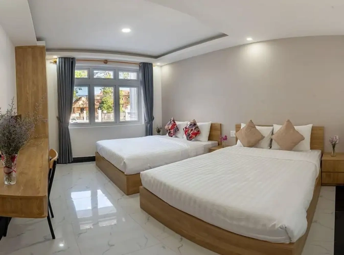 Family Apartment with balcony