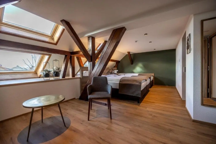 Deluxe Triple room