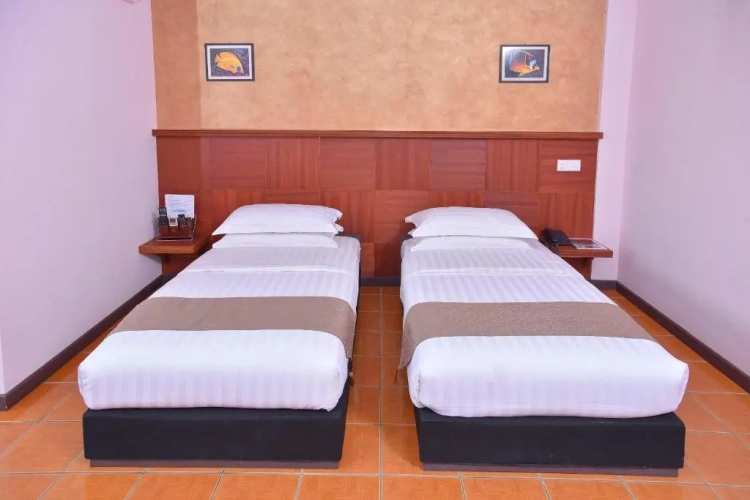 Deluxe Twin room with balcony