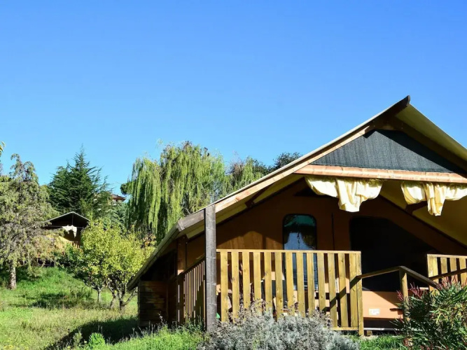 Luxury Glamping Near Adriatic Beaches
