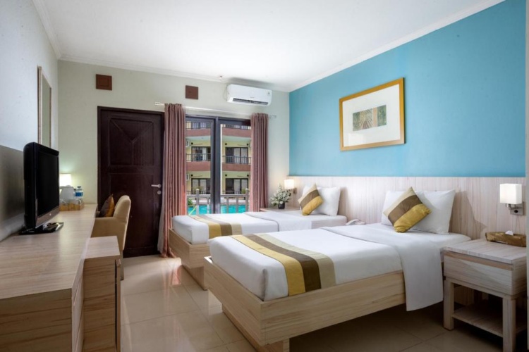 Deluxe Twin room