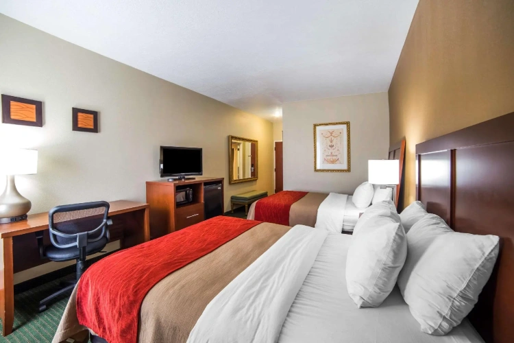 Standard Quadruple room