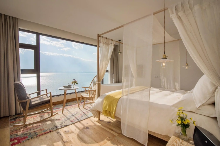 Deluxe Double room with ocean view