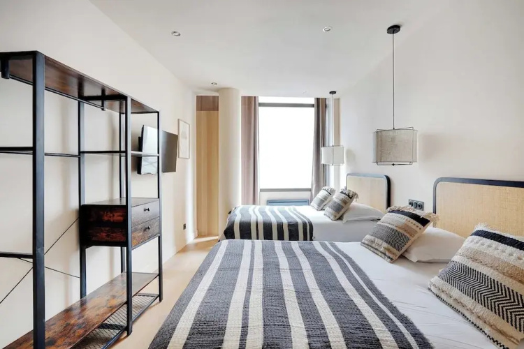 Refurbished Apartment - 2bd/8p - Place D'italie