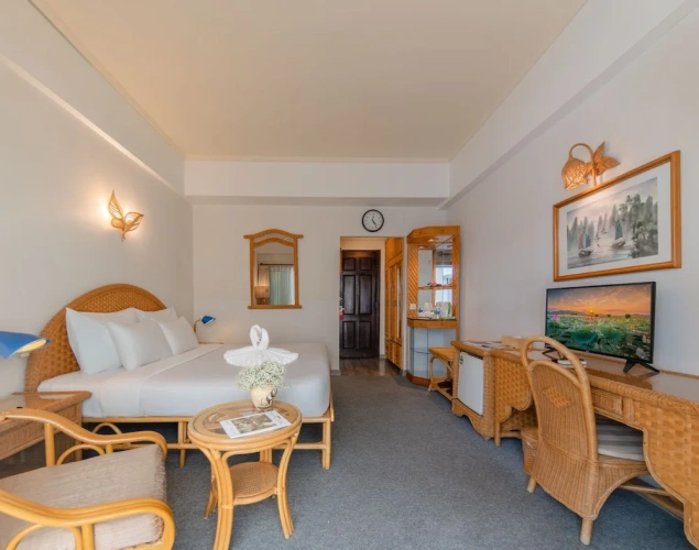 Deluxe Double room