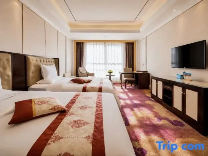 Deluxe Double room with view